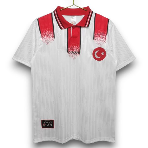 Camiseta Turquia 1990 Local