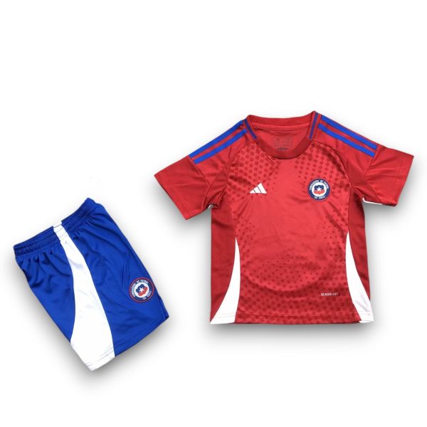 Camiseta Chile 2024-2025 Local