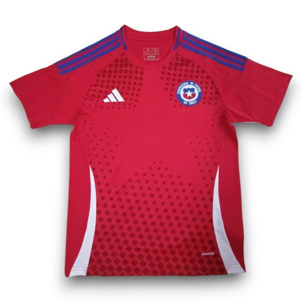 Camiseta Chile 2024-2025 Local
