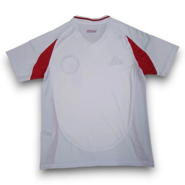 Camiseta Chile 2024-2025 Visitante