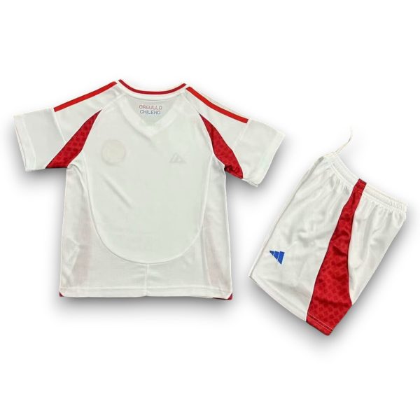 Camiseta Chile 2024-2025 Visitante