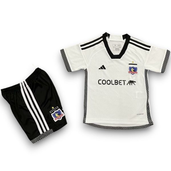 Camiseta Colo Colo 2024-2025 Local – Primera División de Chile