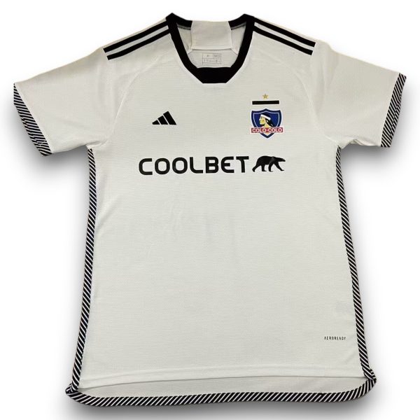 Camiseta Colo Colo 2024-2025 Local – Primera División de Chile