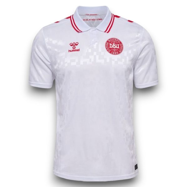 Camiseta Dinamarca 2024-2025 Visitante