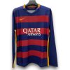 Camiseta Barcelona 2015-2016 Local Manga Larga