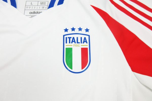 Camiseta Italia 2024-2025 Visitante – Version Pro Player