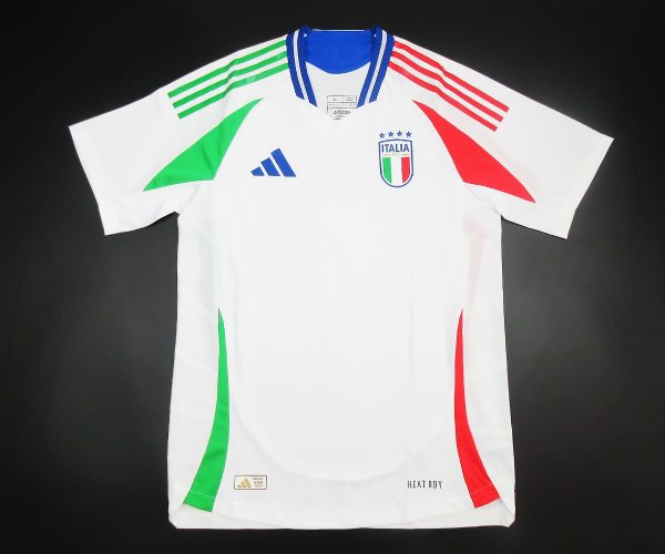 Camiseta Italia 2024-2025 Visitante – Version Pro Player