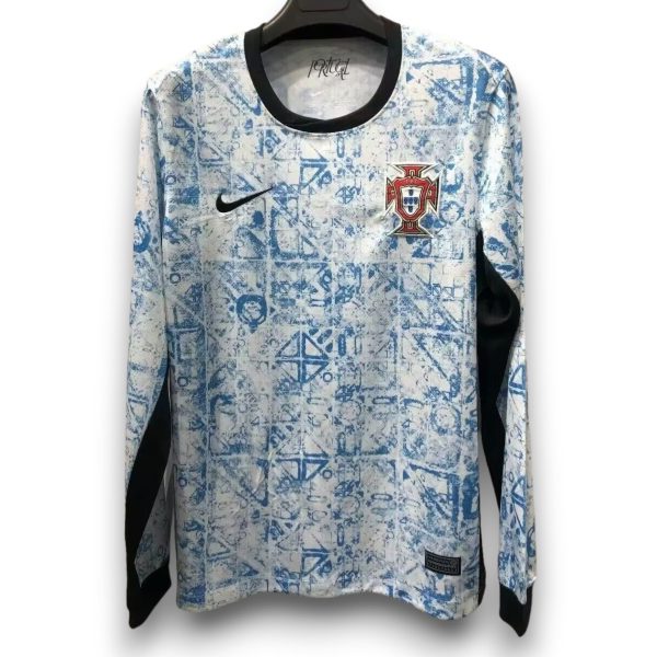 Camiseta Portugal 2024-2025 Visitante – Manga Larga