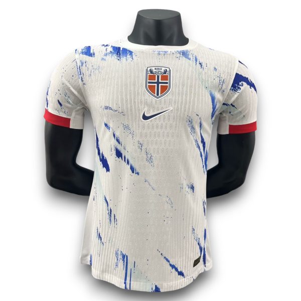 Camiseta Noruega 2024-2025 Visitante – Version Pro Player