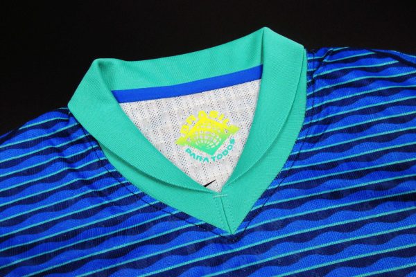 Camiseta Brasil 2024-2025 Visitante – Version Pro Player