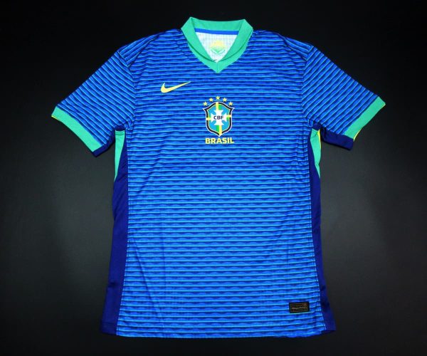 Camiseta Brasil 2024-2025 Visitante – Version Pro Player