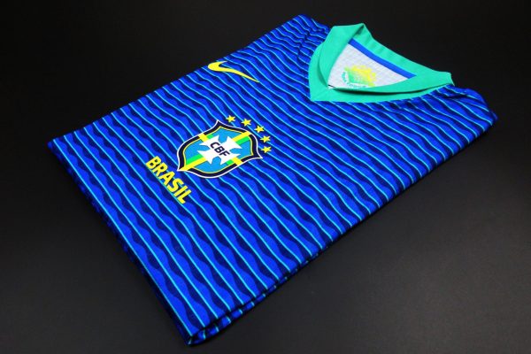 Camiseta Brasil 2024-2025 Visitante – Version Pro Player