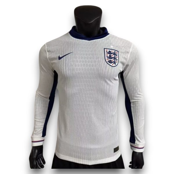 Camiseta Inglaterra 2024-2025 Local Manga Larga – Version Pro Player