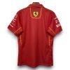 Polo Ferrari F1 2024 Scuderia con Cremallera – Rojo Maranello
