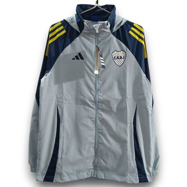 Chaqueta Boca Juniors 2025-2026 – Cortavientos