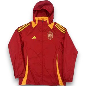 Chaqueta España 2024-2025 Local – Cortavientos