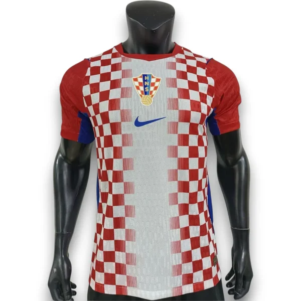 Camiseta Croacia 2025-2026 Local – Version Pro Player