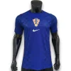 Camiseta Croacia 2025-2026 Visitante – Version Pro Player