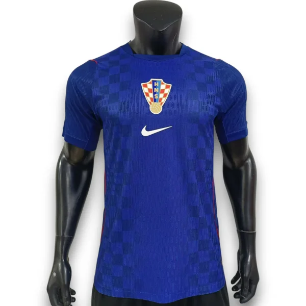 Camiseta Croacia 2025-2026 Visitante – Version Pro Player