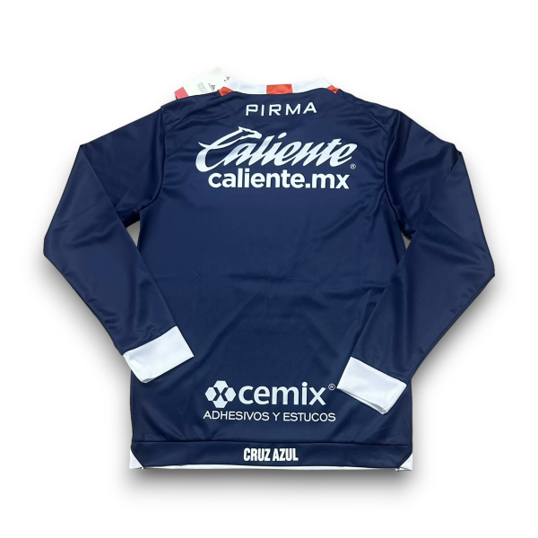 Camiseta Cruz Azul 2024-2025 Portero Manga larga
