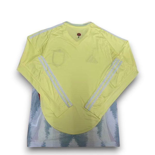 Camiseta España 2024-2025 Visitante Manga Larga