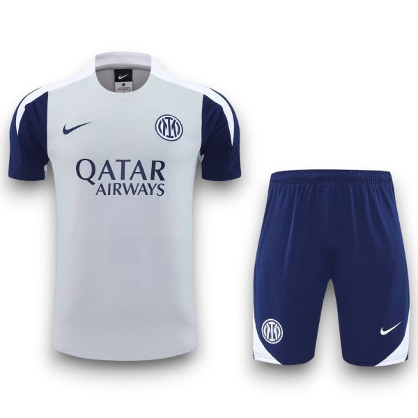 Conjunto Inter Milán 2025-2026 Gris – Entrenamiento