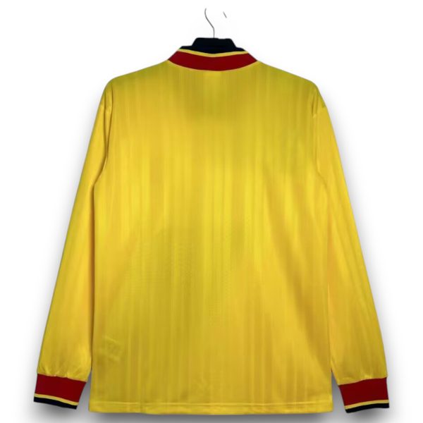 Camiseta Arsenal 1993-1994 Visitante Manga Larga