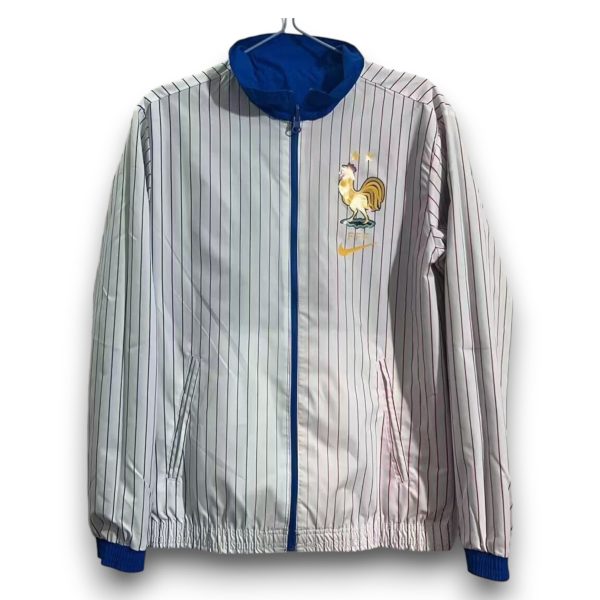 Chaqueta Reversible Francia 2024-2025 – Cortavientos