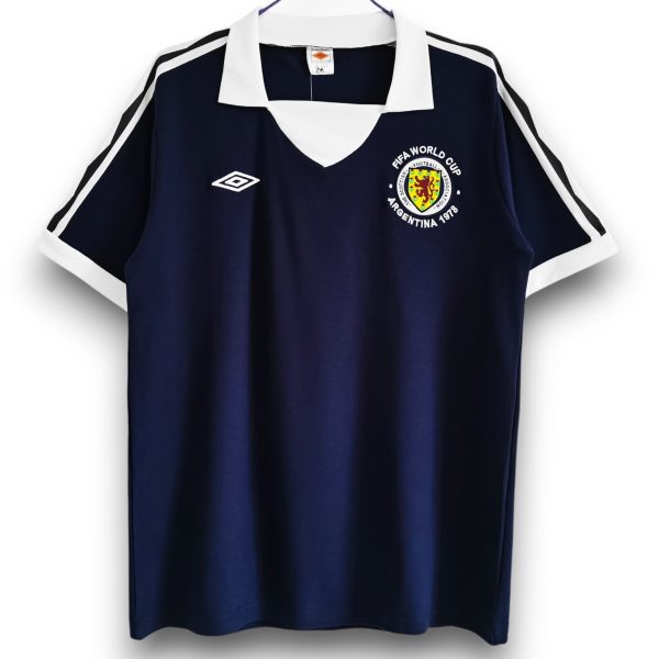 Camiseta Escocia 1978 Local