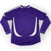 Camiseta Real Madrid 2006-2007 Alternativa Manga Larga