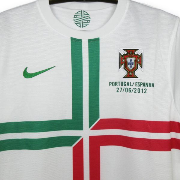 Camiseta Portugal 2012 Visitante