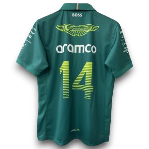 Polo Aston Martin F1 Fernando Alonso #14 Verde Racing 2025