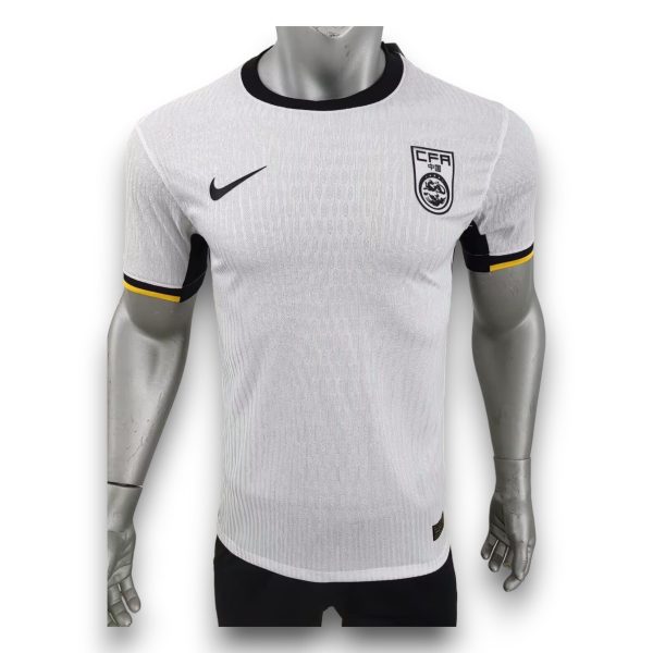 Camiseta China 2024-2025 Visitante – Version Pro Player