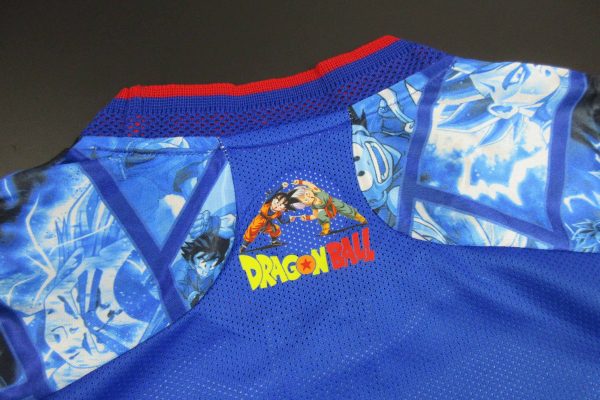 Camiseta Japón Azul – Versión Dragon Ball Pro Player