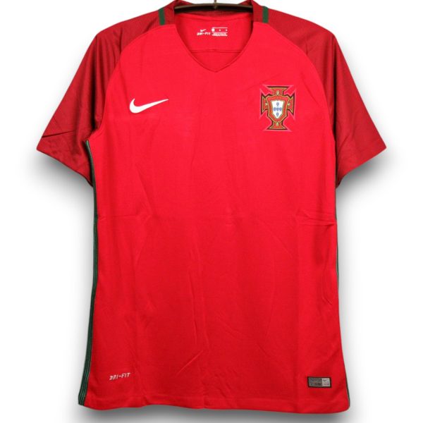 Camiseta Portugal 2016 Local