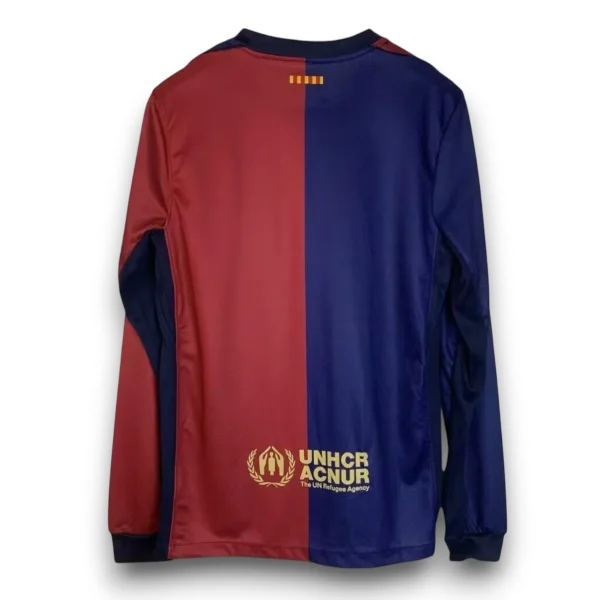 Camiseta Barcelona 2024-2025 Local Manga Larga