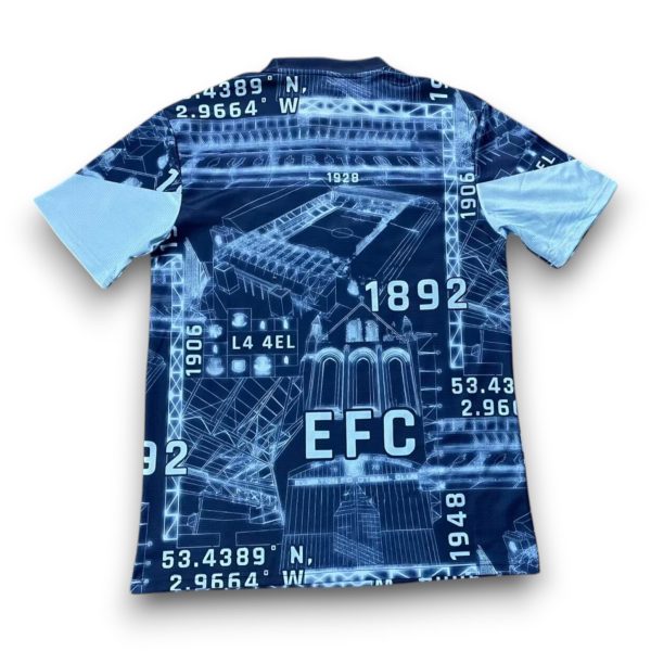 Camiseta Everton 2024-2025 Prepartido