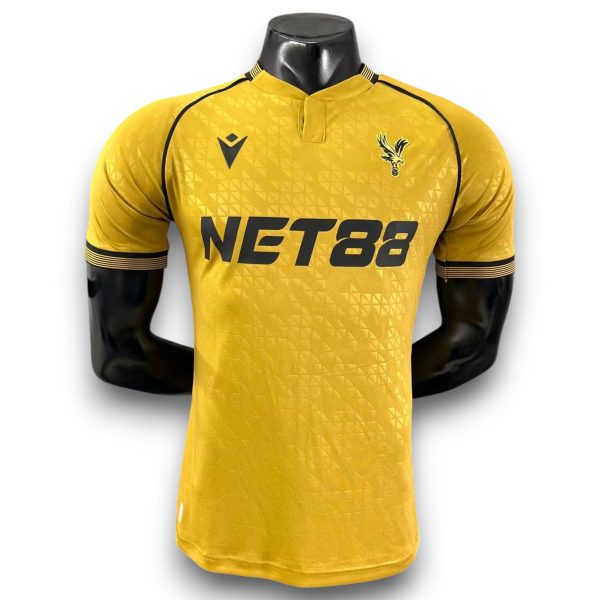 Camiseta Crystal Palace 2025-2026 Alternativa – Version Pro Player