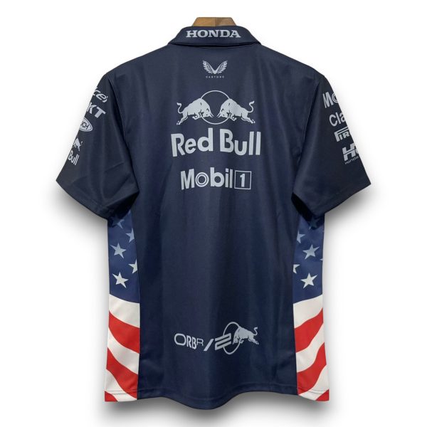 Polo Red Bull Racing F1 2024 USA | Colección Oracle RB Racing