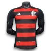 Camiseta Flamengo 2025 Local – Version Pro Player