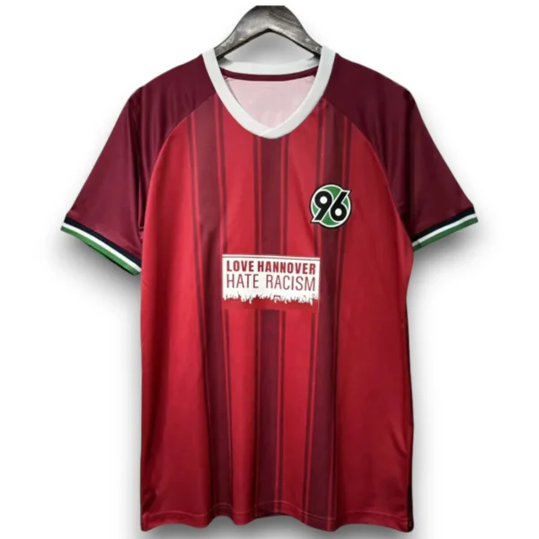 Camiseta Hannover 96 2025-2026 Especial Hate Racism