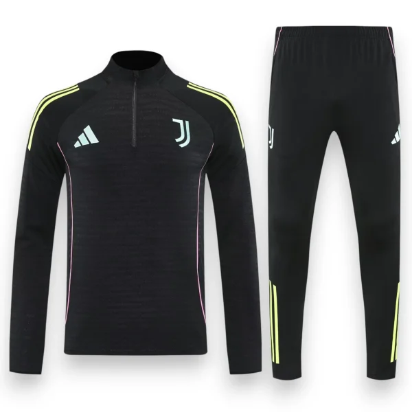 Chándal Juventus 2025-2026 Visitante – Cremallera