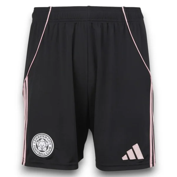 Pantalón corto Leicester City 2025-2026 Visitante