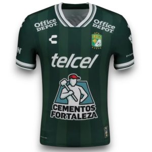 leon-25-26-home-S-4XL-3.jpg Camiseta Club León 2025-2026 Local