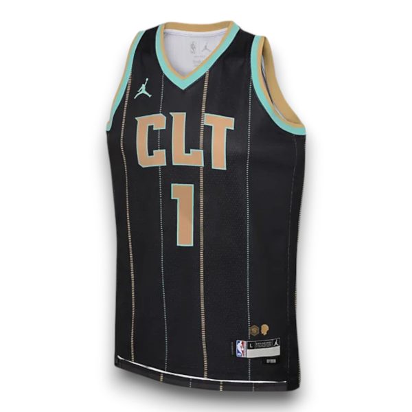 Camiseta Charlotte Hornets City Edition 2022-2024