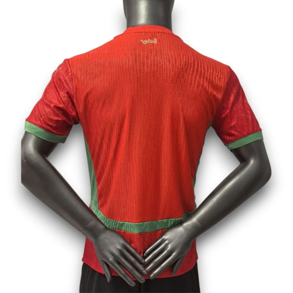 Camiseta Marruecos 2025-2026 Local – Version Pro Player
