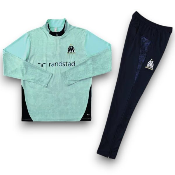 marseille-25-26-green-training-suit-kid-size-3.jpg Chándal Olympique Marsella 2024-2025 Alternativo – Entrenamiento