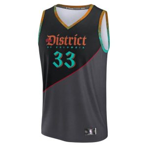 Camiseta Washington Wizards City Edition 2023-2024
