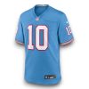 Camiseta NFL Tennessee Titans – Throwback
