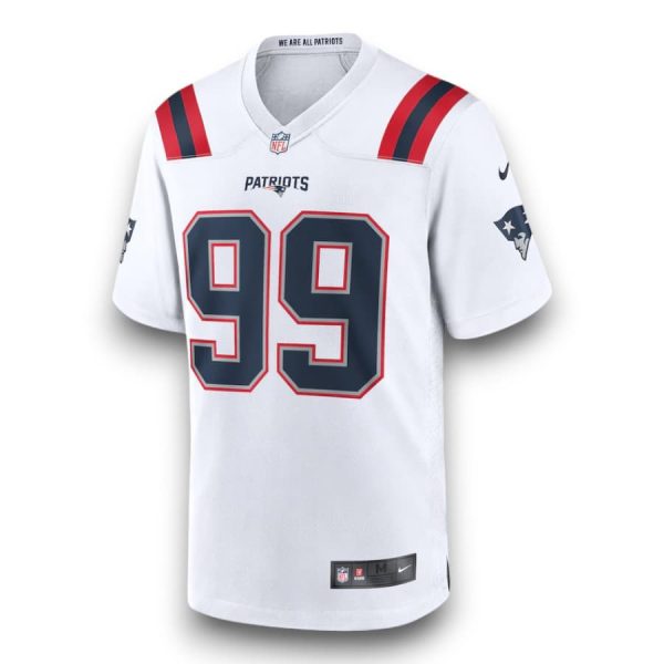 Camiseta NFL New England Patriots – Visitante